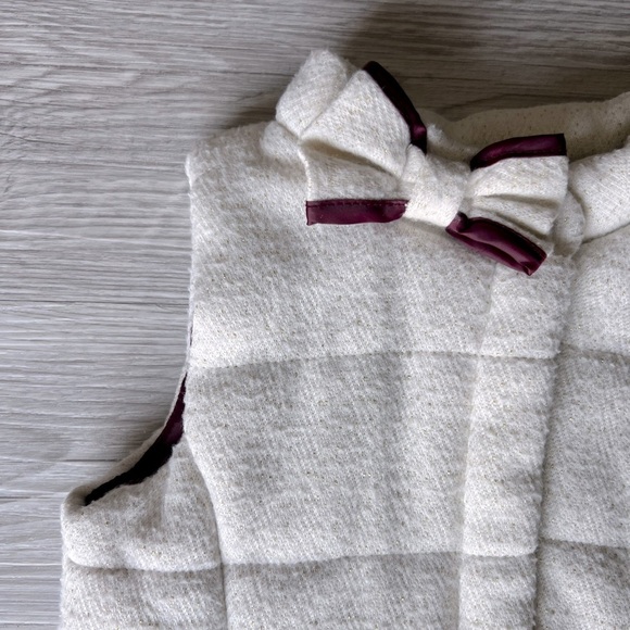 MAX STUDIO toddler bow tie vest size 24M EUC - Picture 2 of 14